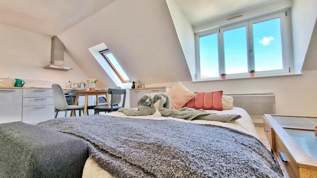 Colmar Mon Amour-Chic-Garage-Fibre-Rbnb Экстерьер фото