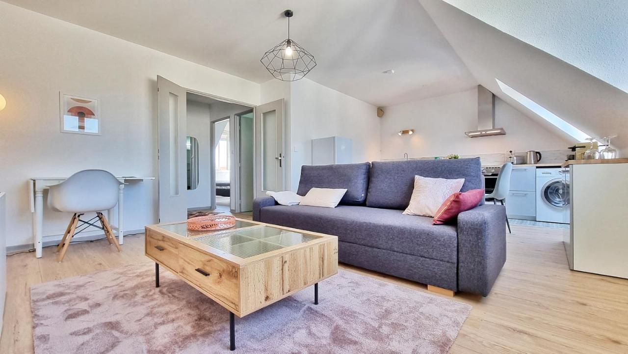 Colmar Mon Amour-Chic-Garage-Fibre-Rbnb Экстерьер фото