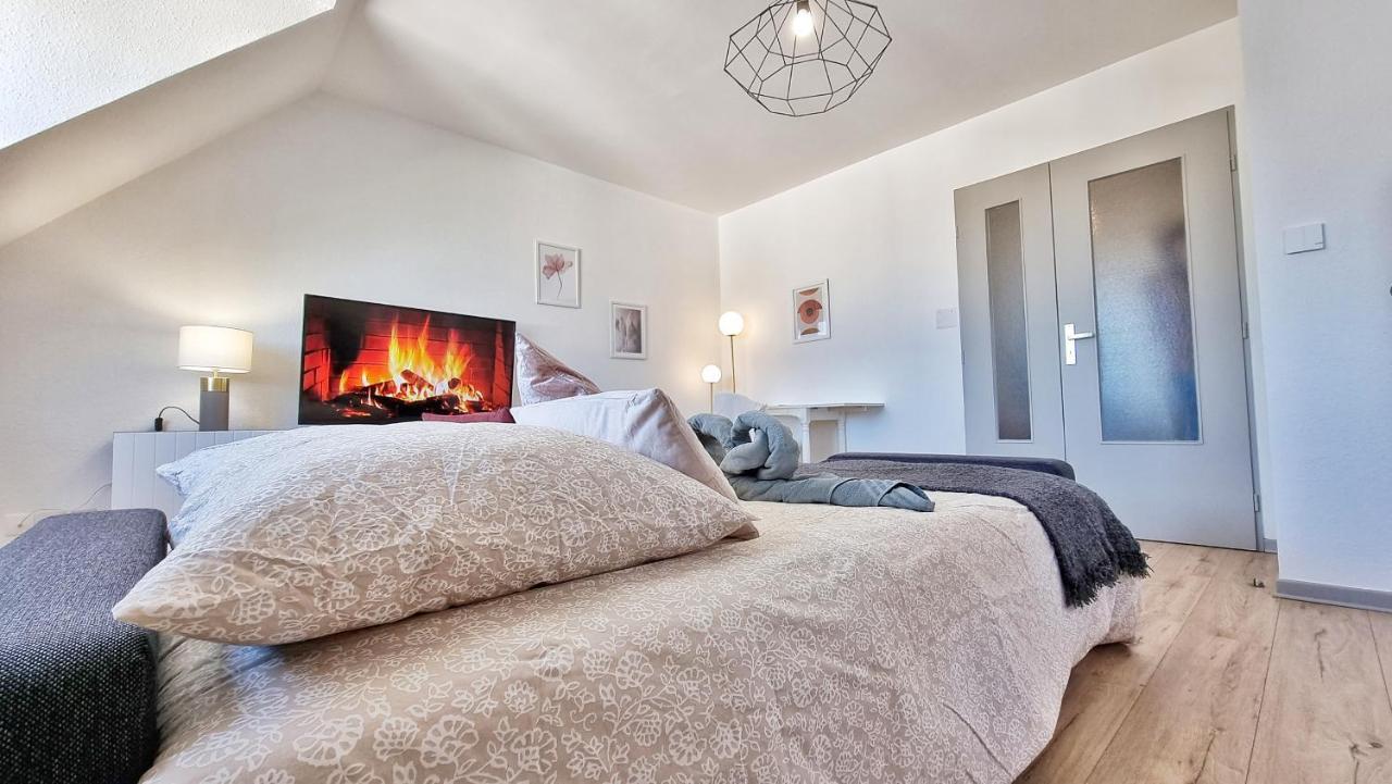 Colmar Mon Amour-Chic-Garage-Fibre-Rbnb Экстерьер фото