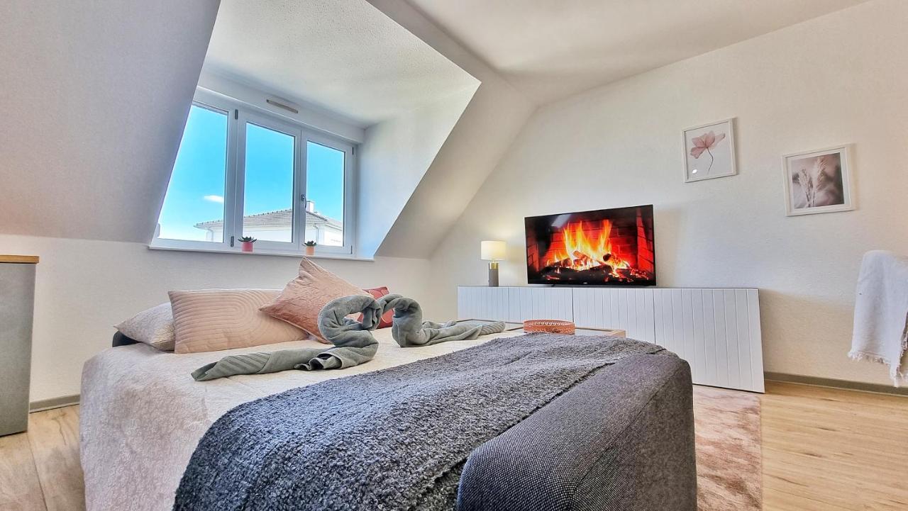 Colmar Mon Amour-Chic-Garage-Fibre-Rbnb Экстерьер фото