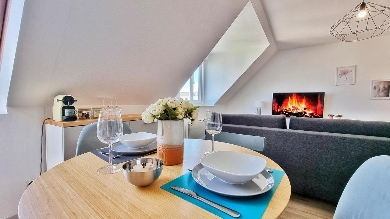 Colmar Mon Amour-Chic-Garage-Fibre-Rbnb Экстерьер фото