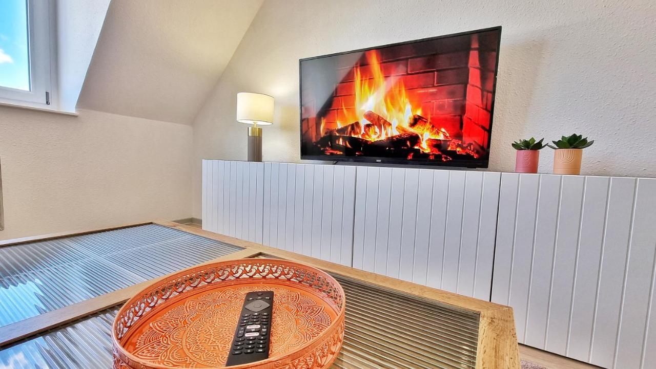 Colmar Mon Amour-Chic-Garage-Fibre-Rbnb Экстерьер фото