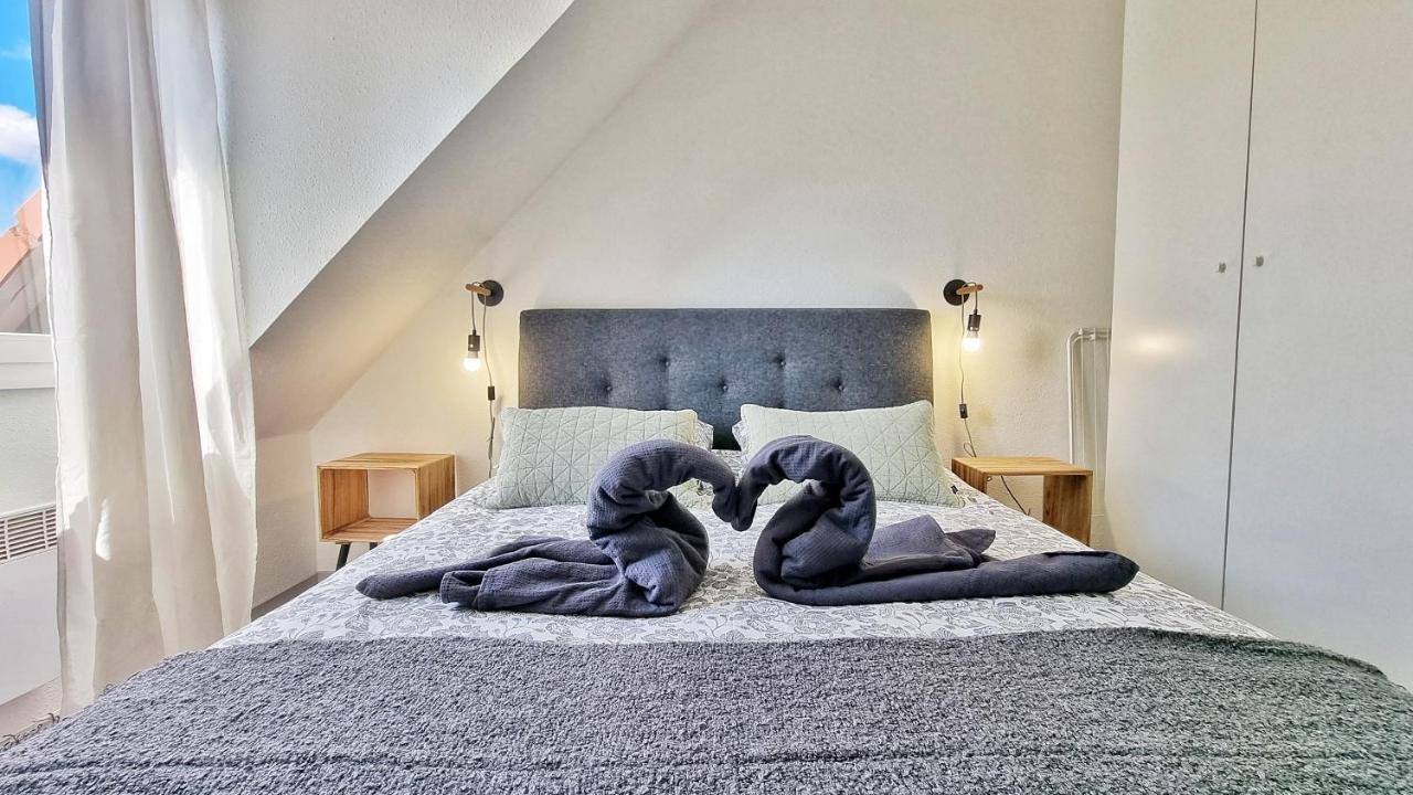 Colmar Mon Amour-Chic-Garage-Fibre-Rbnb Экстерьер фото